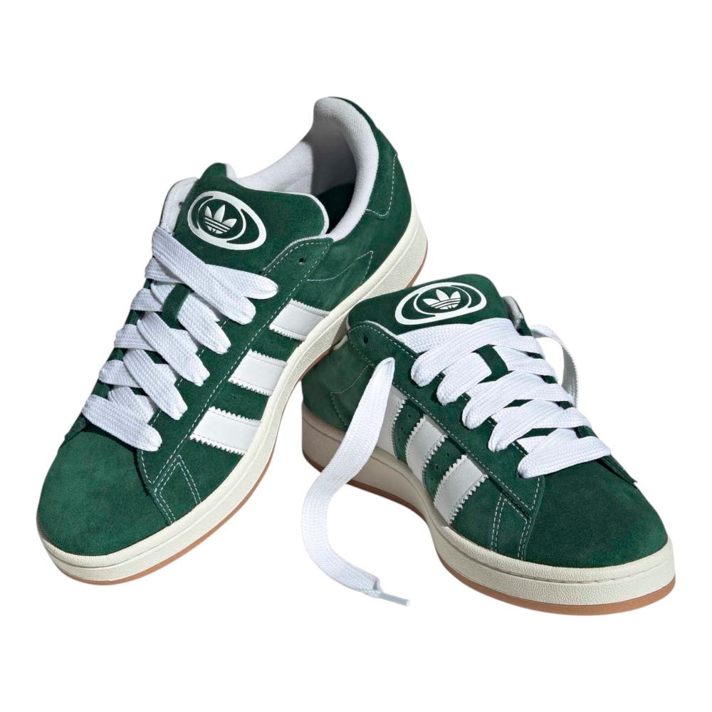 SUEDE-SYNLEA     GREEN/WHT