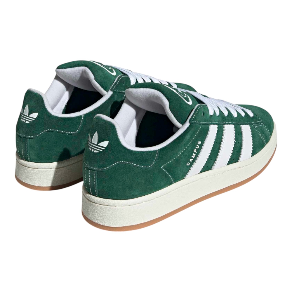 SUEDE-SYNLEA     GREEN/WHT
