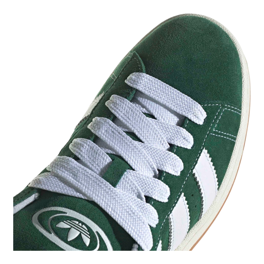 SUEDE-SYNLEA     GREEN/WHT