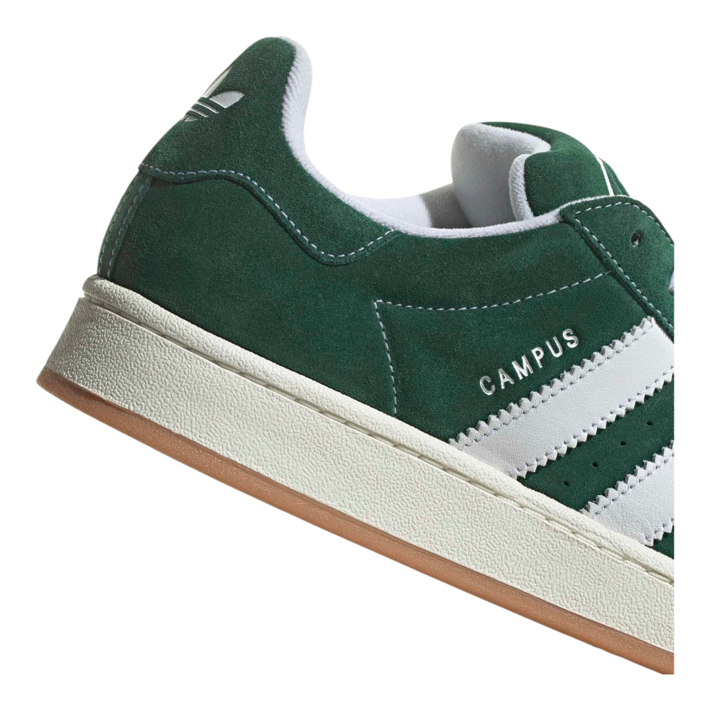SUEDE-SYNLEA     GREEN/WHT