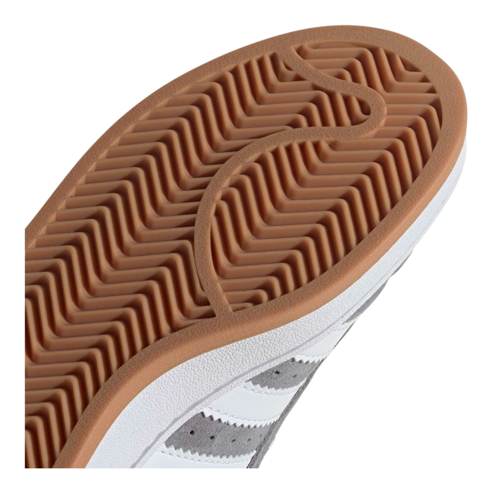 SUEDE-SYN.LEA    GREY/WHITE/WHITE