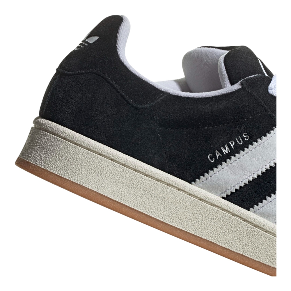 SUEDE-SYN.LEA    BLACK/WHITE/OFFWHT