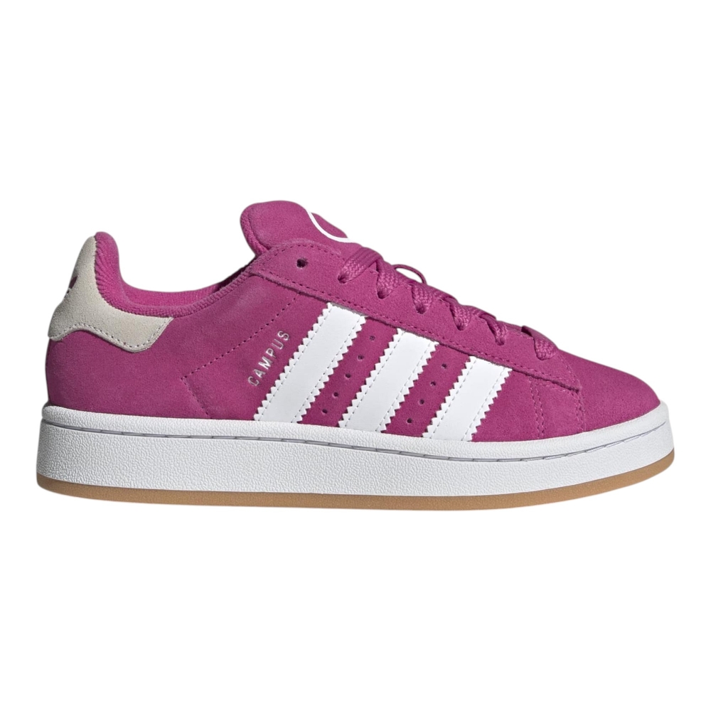 SUEDE/SYNLEA     FUCHSIA/WHITE/GUM