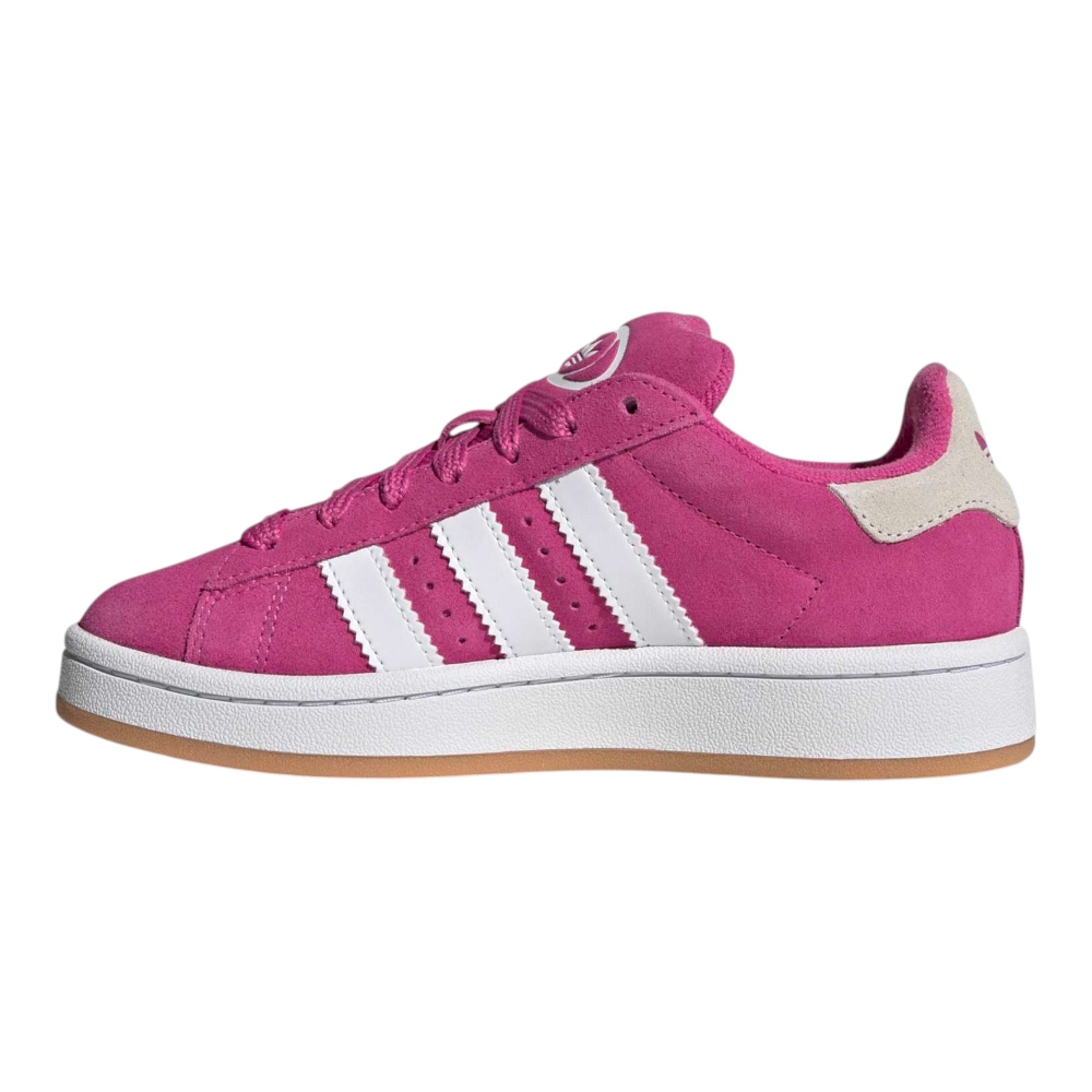 SUEDE/SYNLEA     FUCHSIA/WHITE/GUM