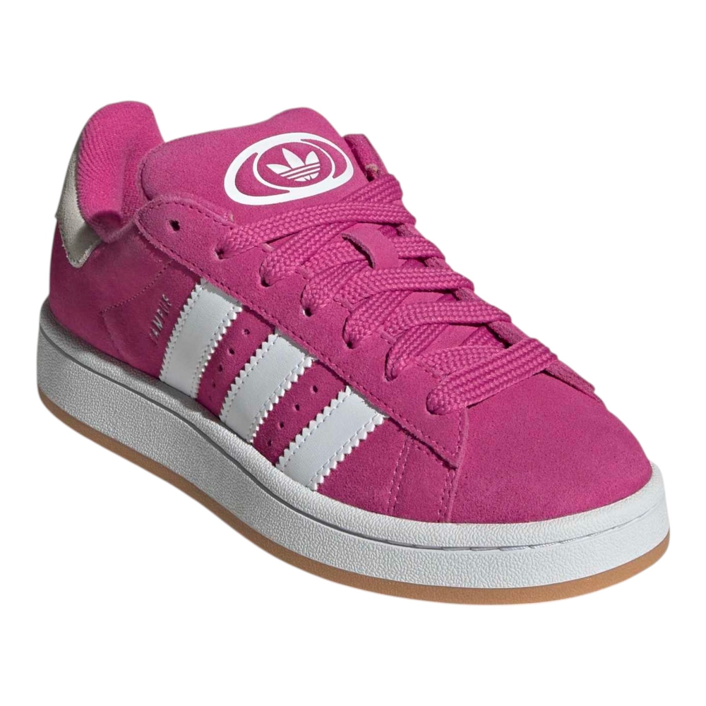 SUEDE/SYNLEA     FUCHSIA/WHITE/GUM