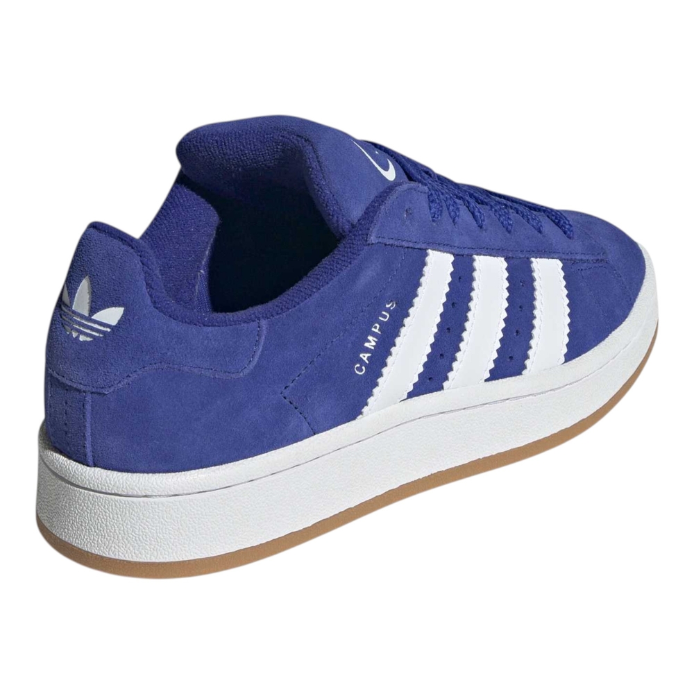 SUEDE-SYNLEATHER BLUE/WHT/GUM