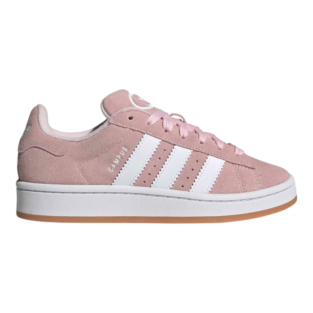 SUEDE-SYNLEATHER PINK/WHT/GUM