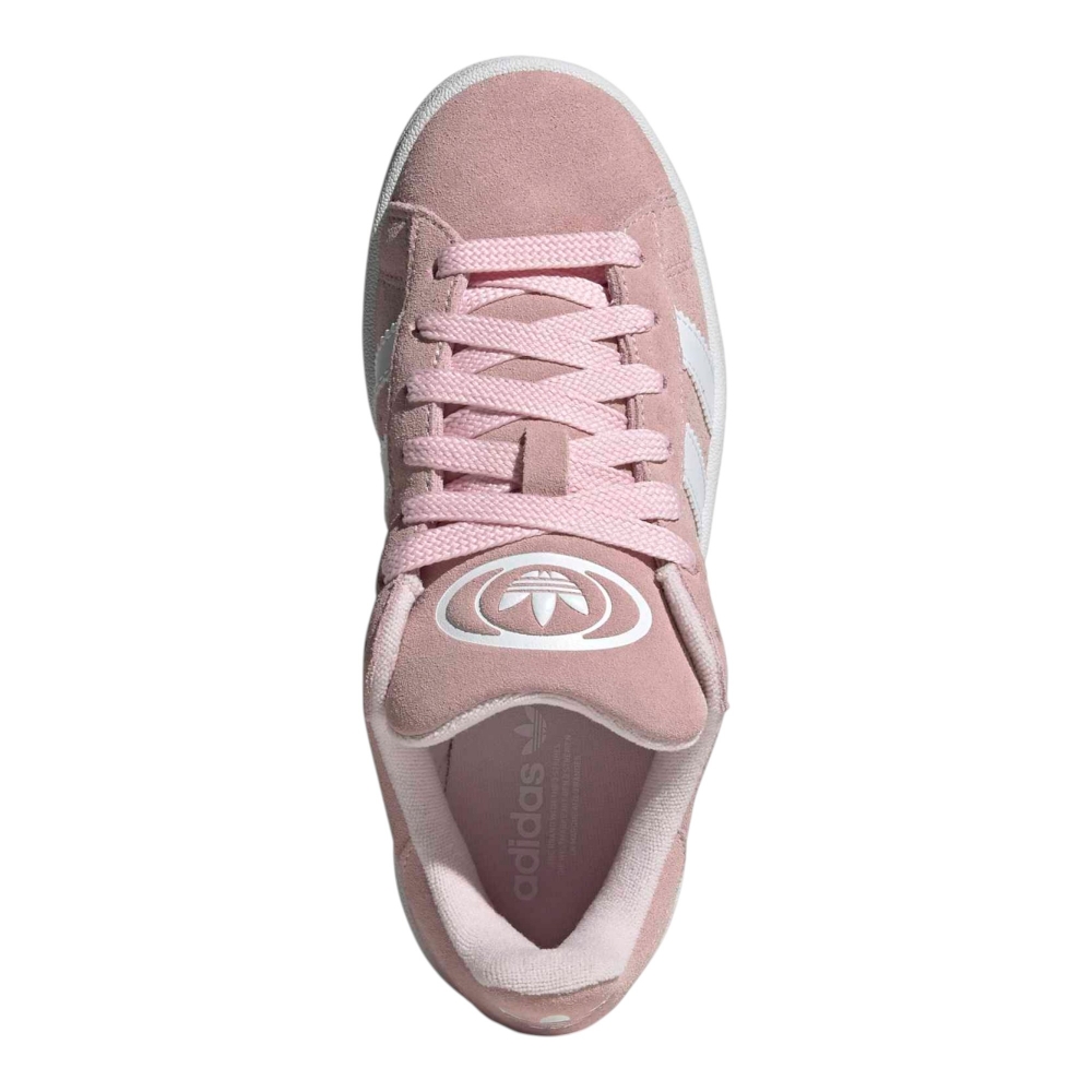 SUEDE-SYNLEATHER PINK/WHT/GUM