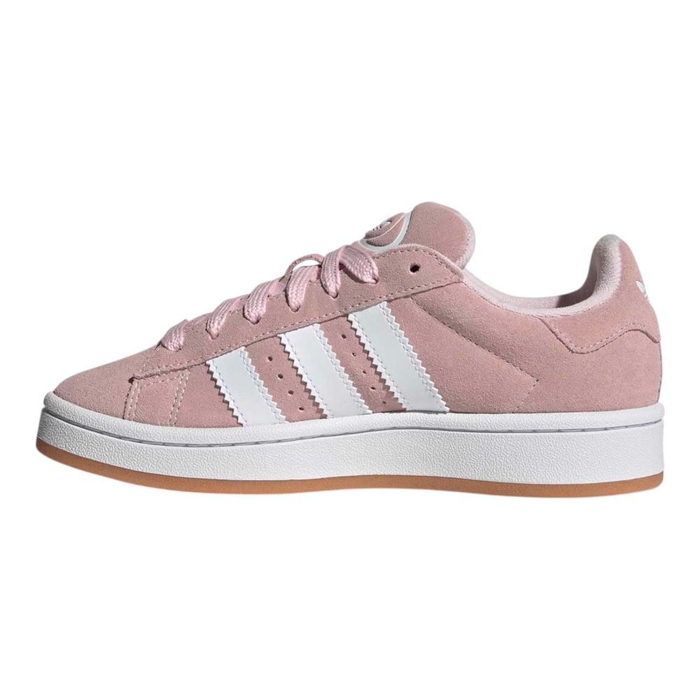 SUEDE-SYNLEATHER PINK/WHT/GUM