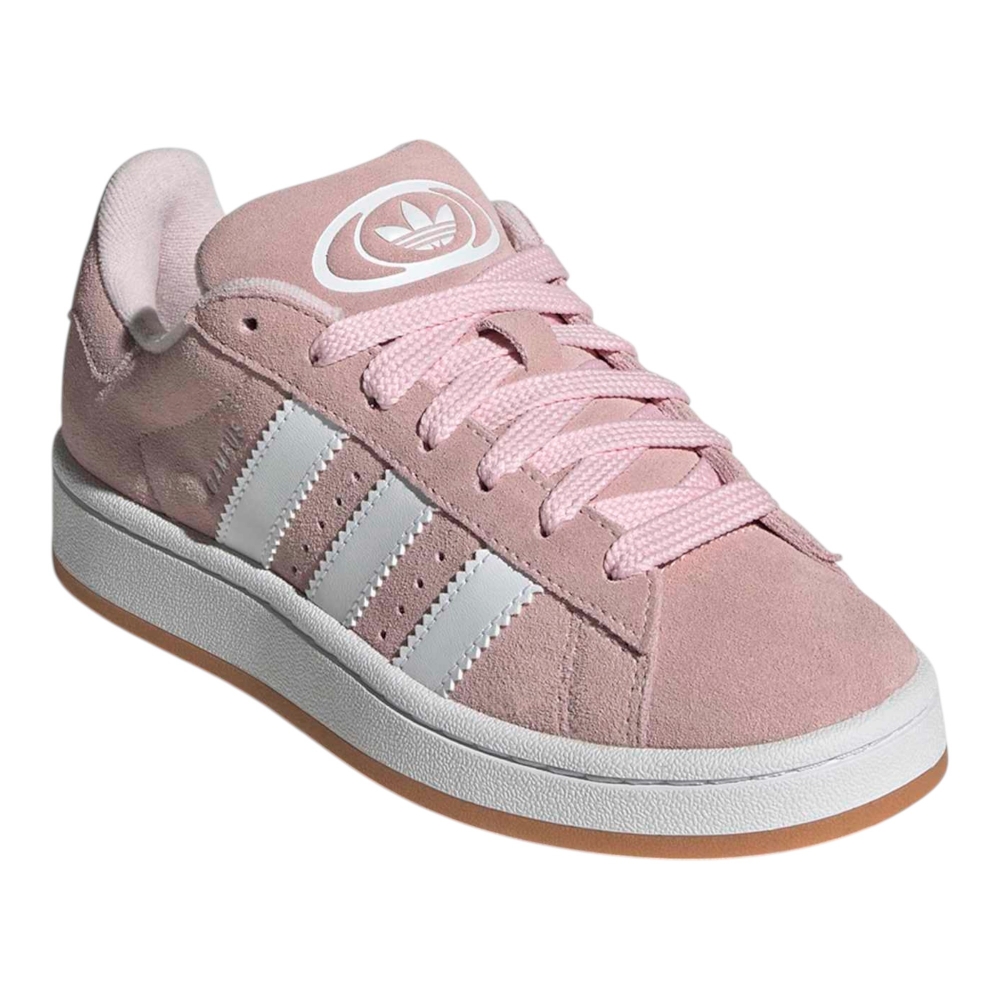 SUEDE-SYNLEATHER PINK/WHT/GUM