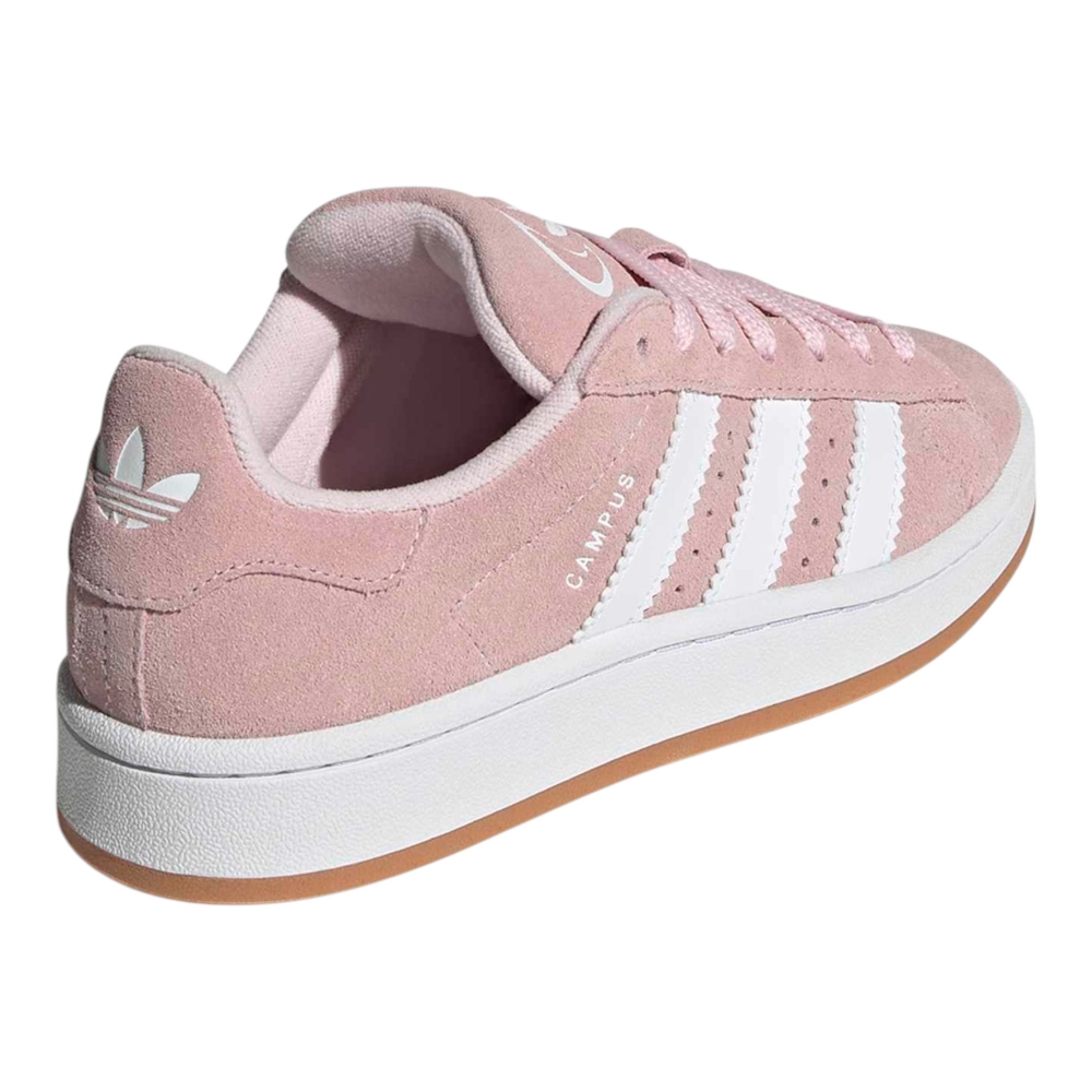SUEDE-SYNLEATHER PINK/WHT/GUM