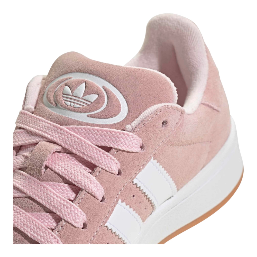 SUEDE-SYNLEATHER PINK/WHT/GUM