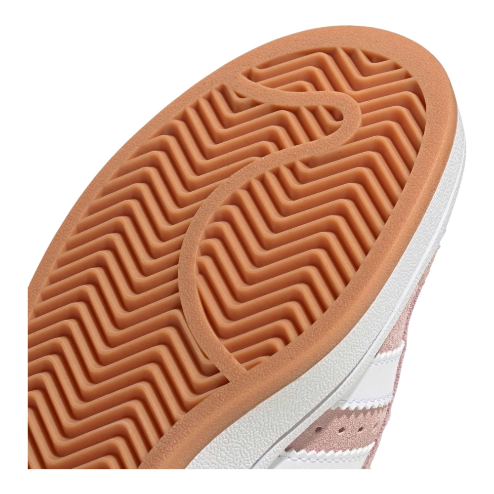 SUEDE-SYNLEATHER PINK/WHT/GUM