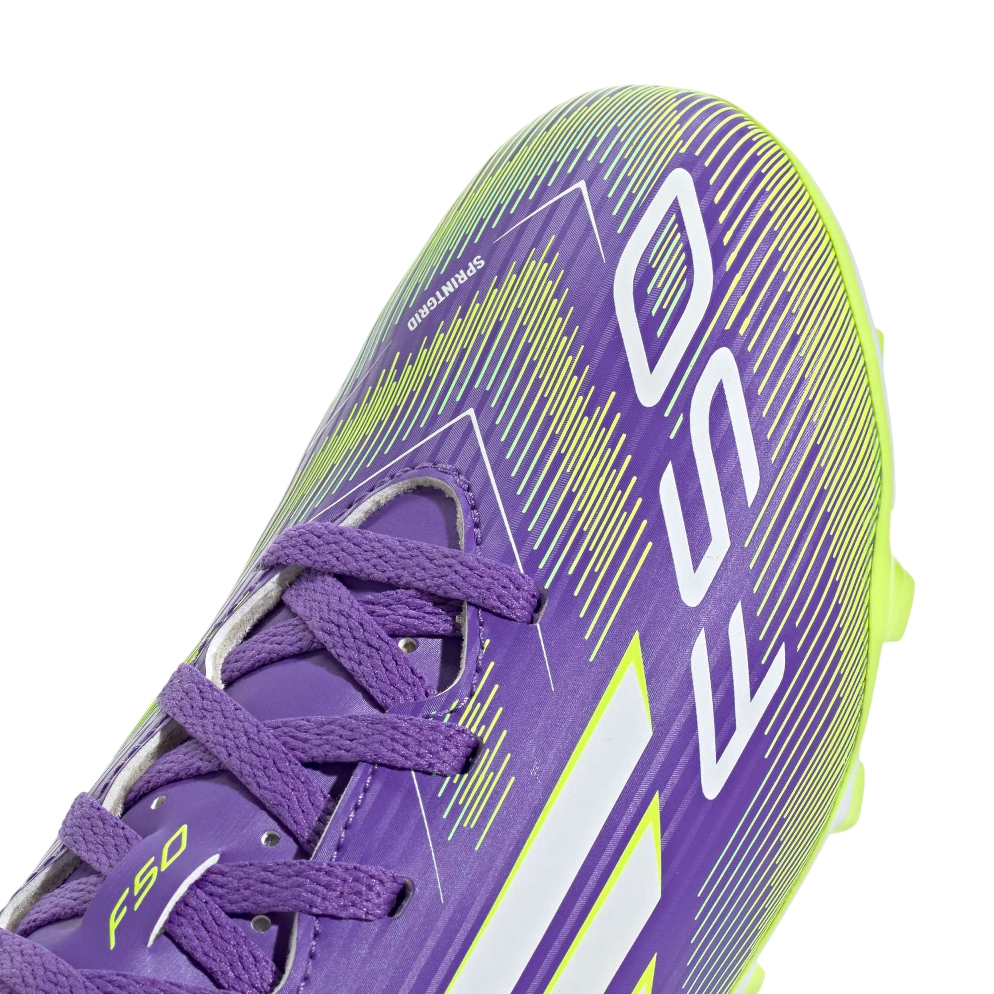 SYNTHETIC        PURPLE RUSH/WHT/LEMON