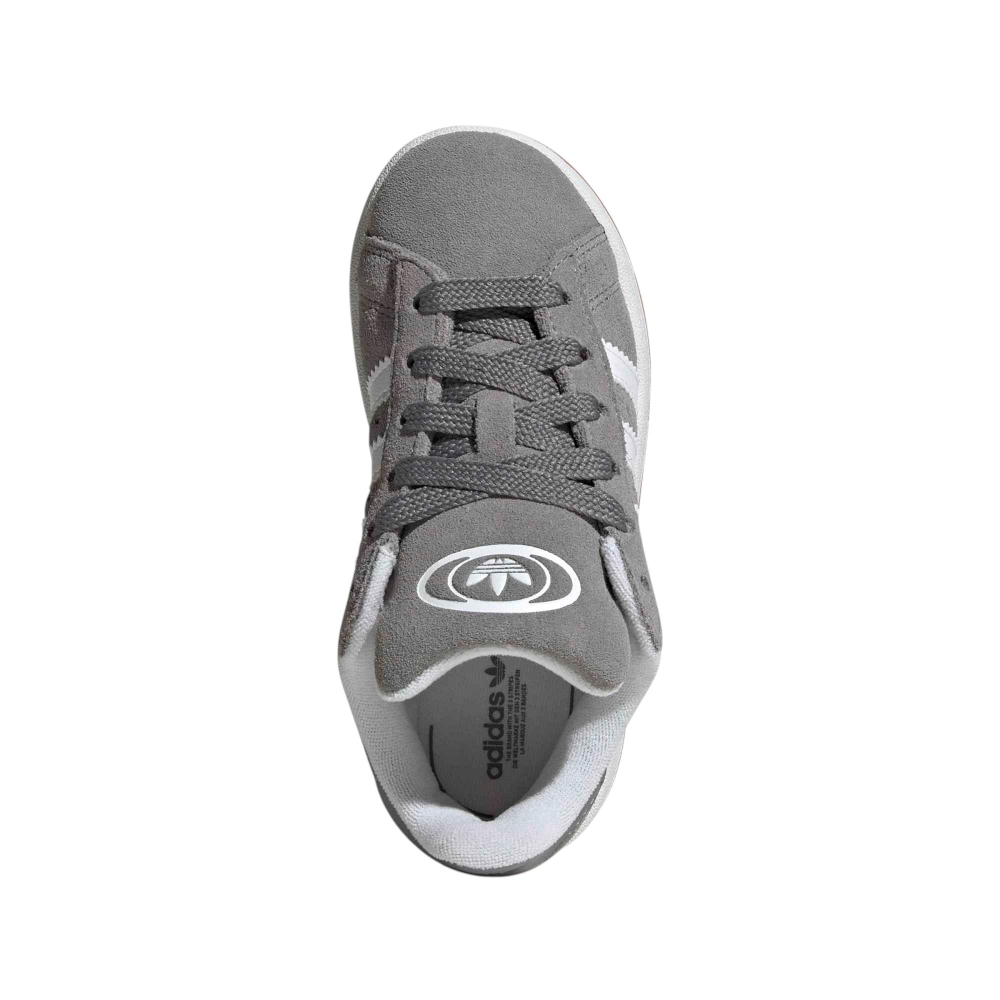 SUEDE-SYNLEA     GREY/WHT/GUM