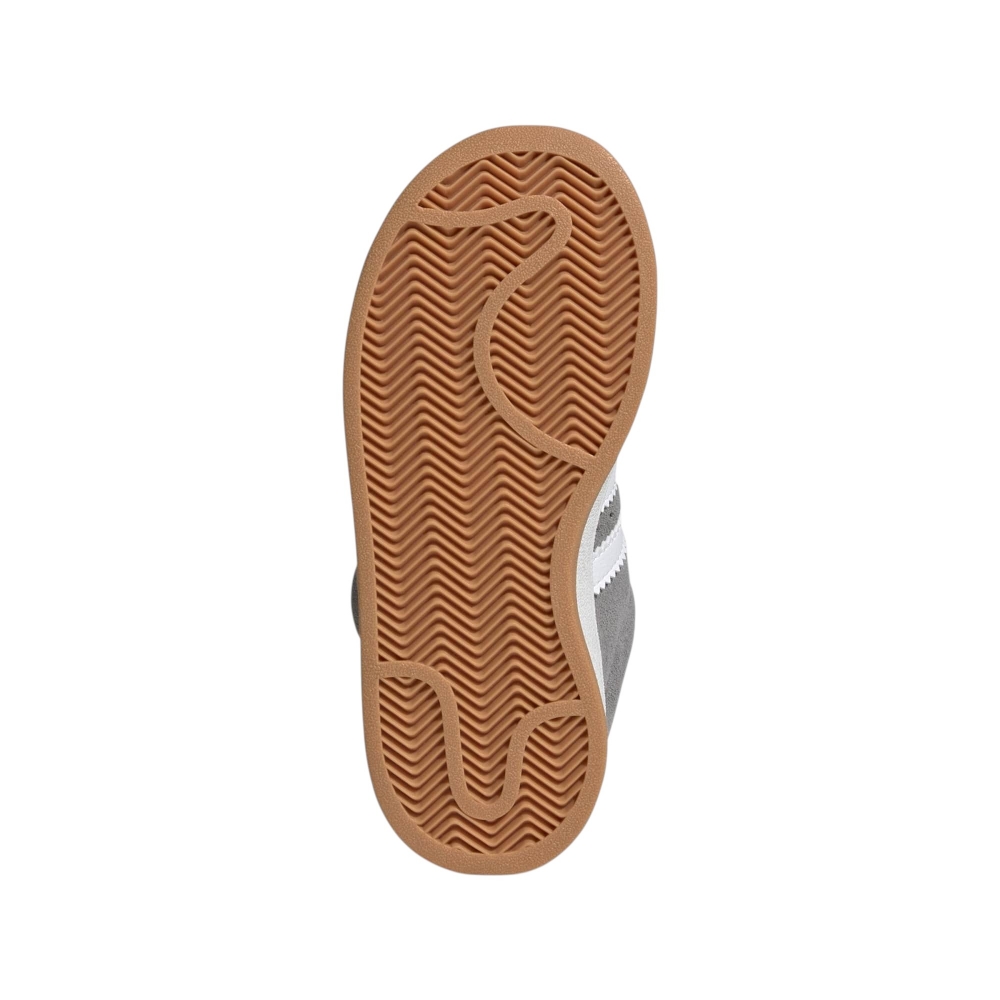 SUEDE-SYNLEA     GREY/WHT/GUM