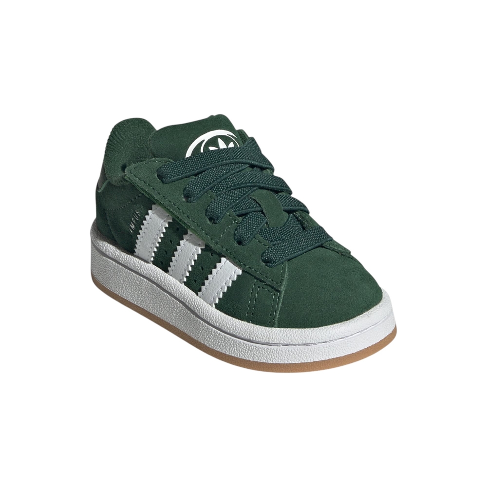 SUEDE-SYNLEA     GREEN/WHT/GUM