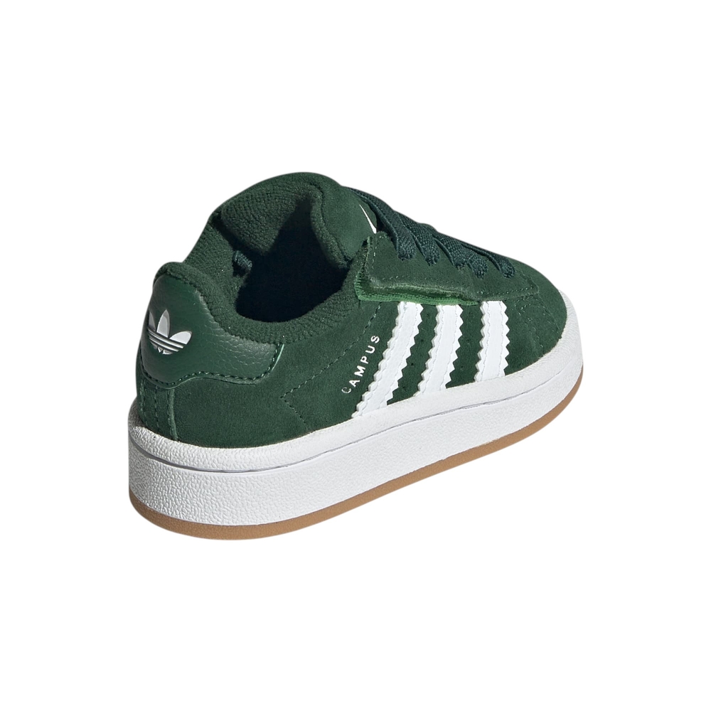 SUEDE-SYNLEA     GREEN/WHT/GUM