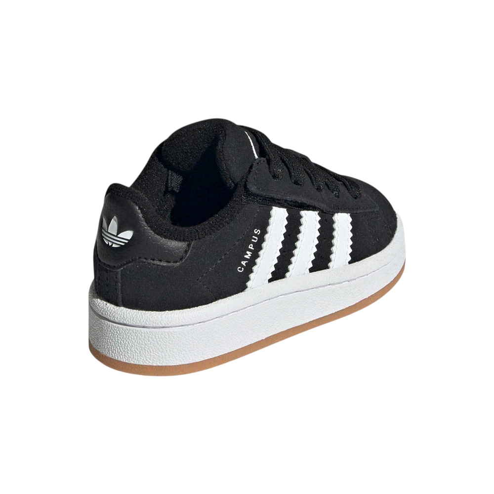 SUEDE-SYNLEA     BLK/WHT/GUM