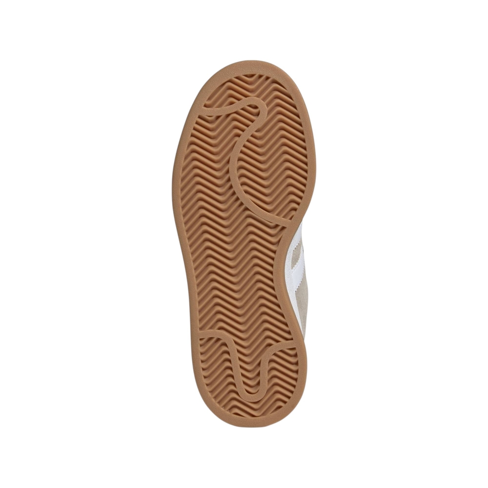 SUEDE-SYNLEATHER BEIGE/WHT/GUM