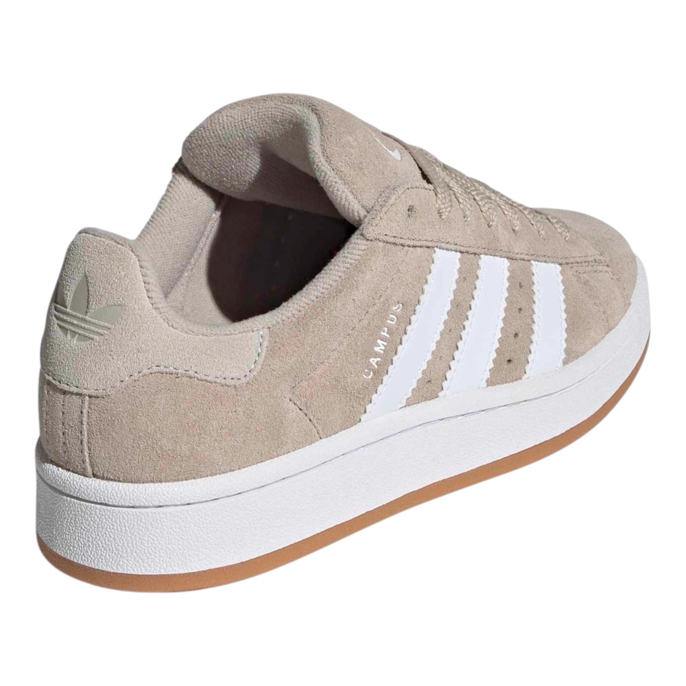 SUEDE-SYNLEATHER BEIGE/WHT/GUM