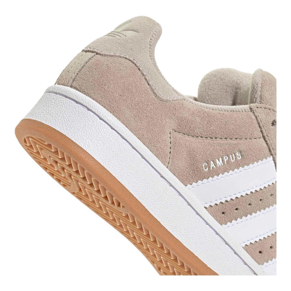 SUEDE-SYNLEATHER BEIGE/WHT/GUM