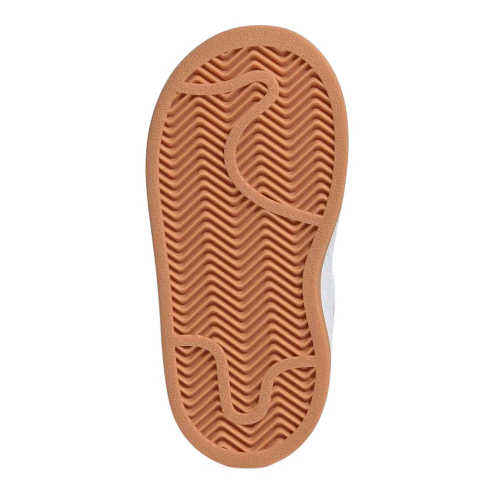 SUEDE-SYNLEA     PINK/WHT/GUM