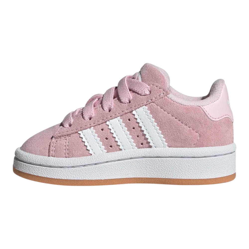 SUEDE-SYNLEA     PINK/WHT/GUM
