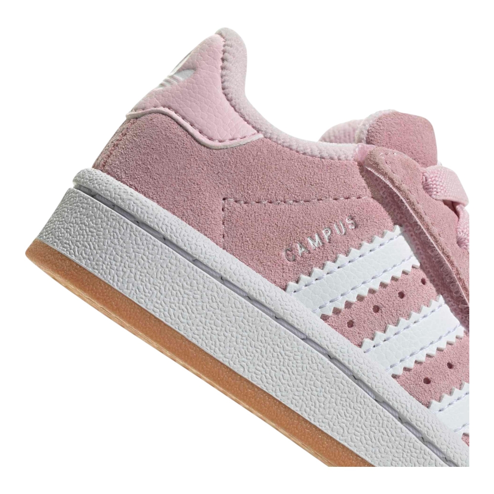 SUEDE-SYNLEA     PINK/WHT/GUM