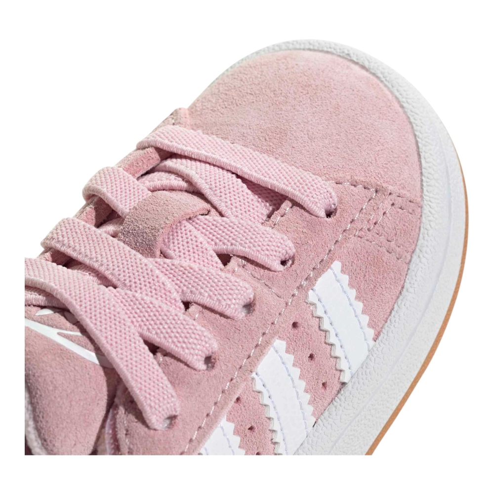 SUEDE-SYNLEA     PINK/WHT/GUM