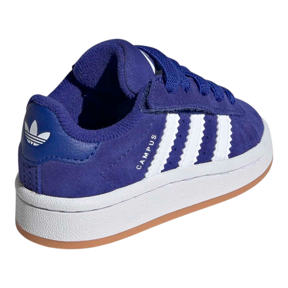 SUEDE-SYNLEA     BLUE/WHT/GUM