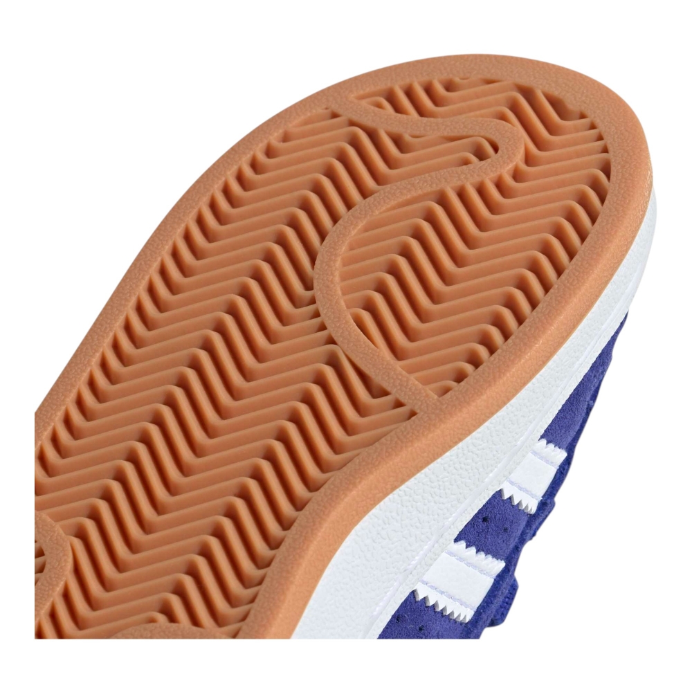 SUEDE-SYNLEA     BLUE/WHT/GUM