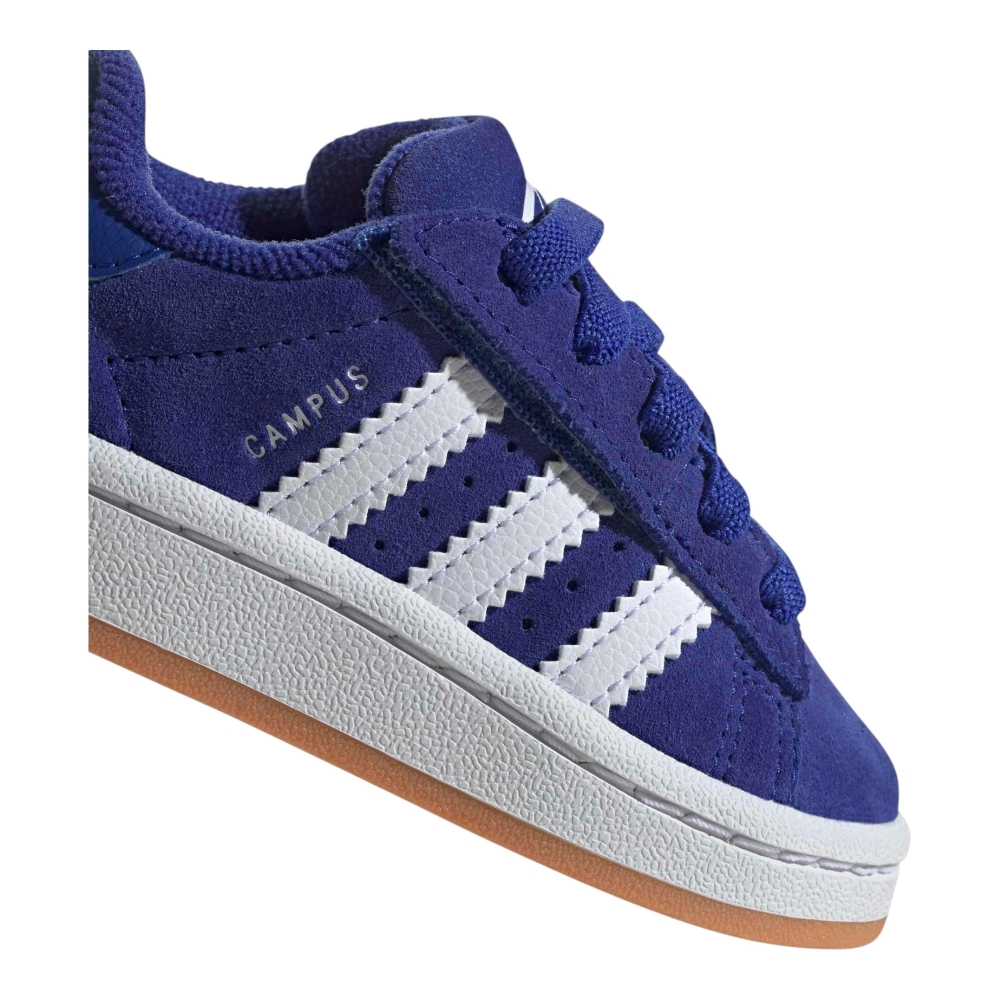 SUEDE-SYNLEA     BLUE/WHT/GUM