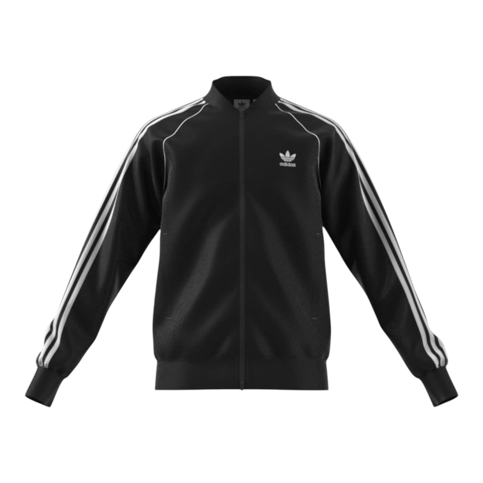 POLY INTERLOCK   BLACK/WHITE
