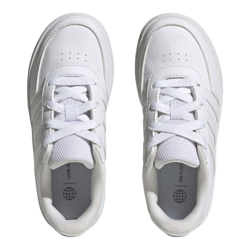 SYN LEATHER      WHITE/GREY