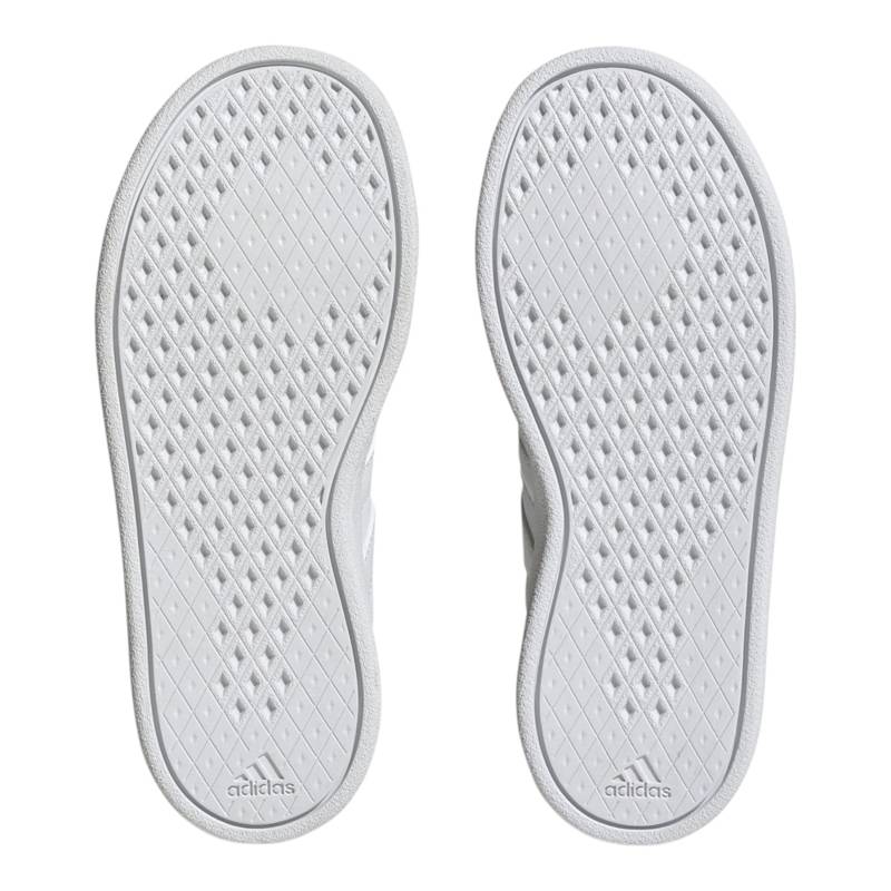 SYN LEATHER      WHITE/GREY