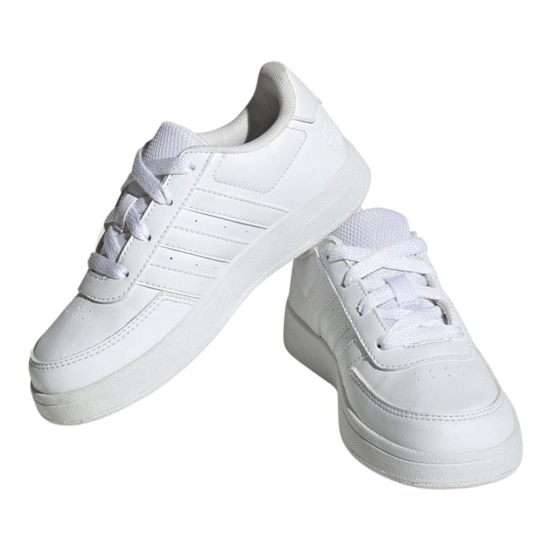 SYN LEATHER      WHITE/GREY