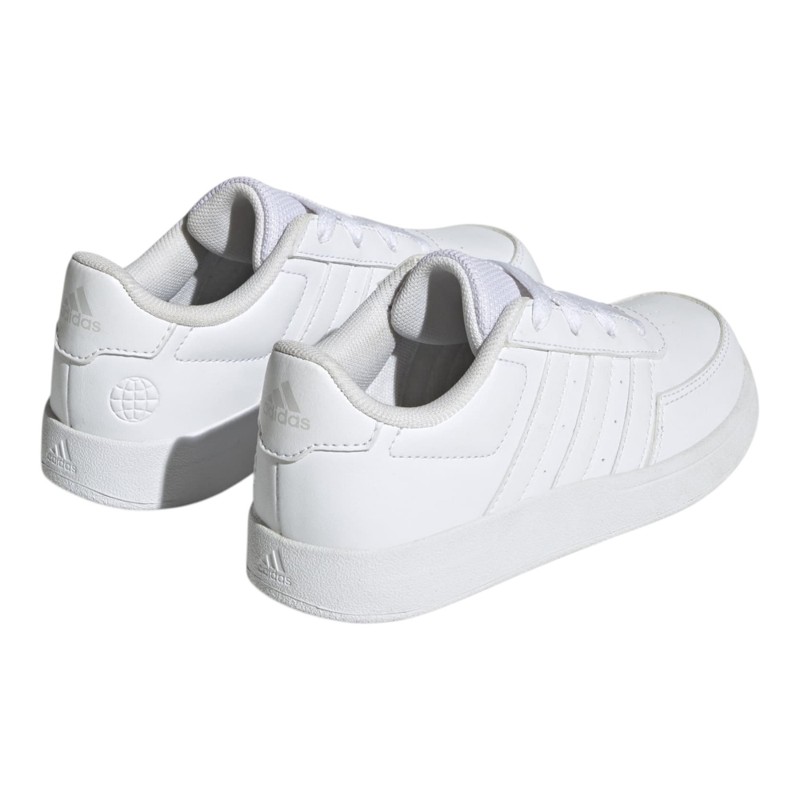 SYN LEATHER      WHITE/GREY