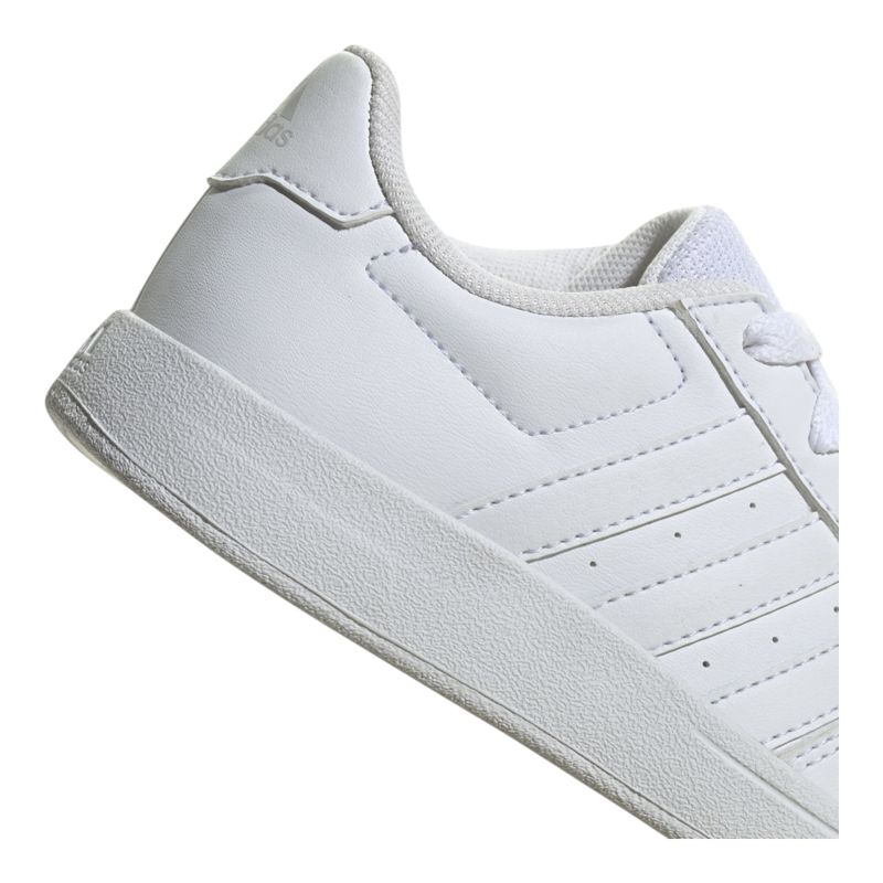 SYN LEATHER      WHITE/GREY