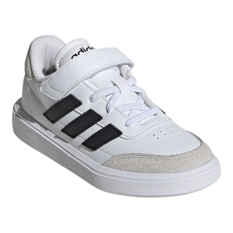 SYN LEATHER      WHITE/BLACK/GREY