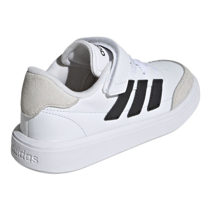 SYN LEATHER      WHITE/BLACK/GREY