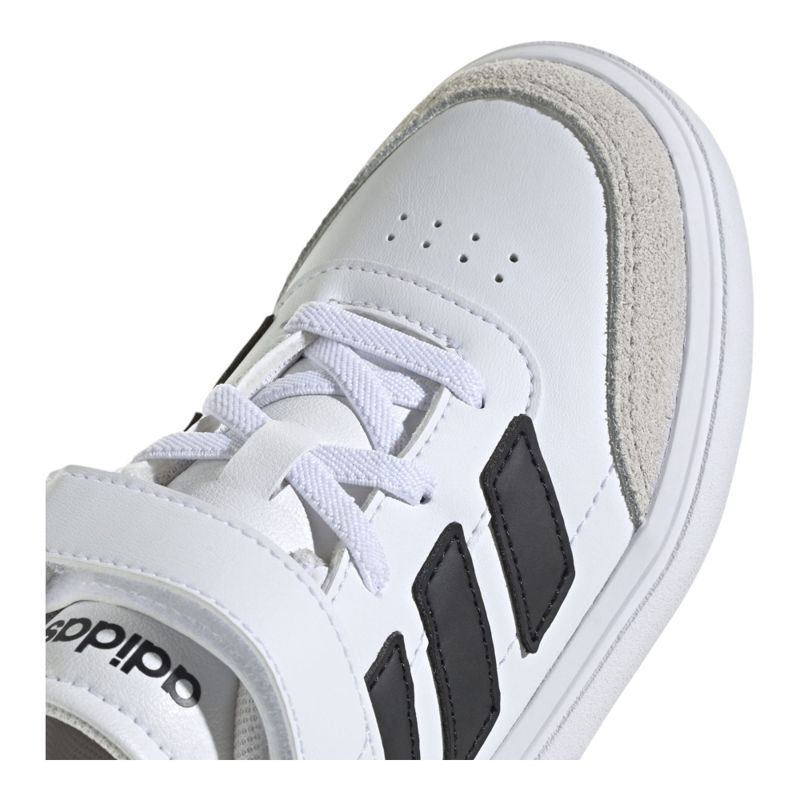 SYN LEATHER      WHITE/BLACK/GREY