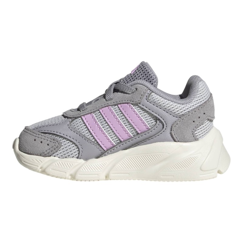TXT-SYNTH-SUEDE  GREY/LILAC/GREY