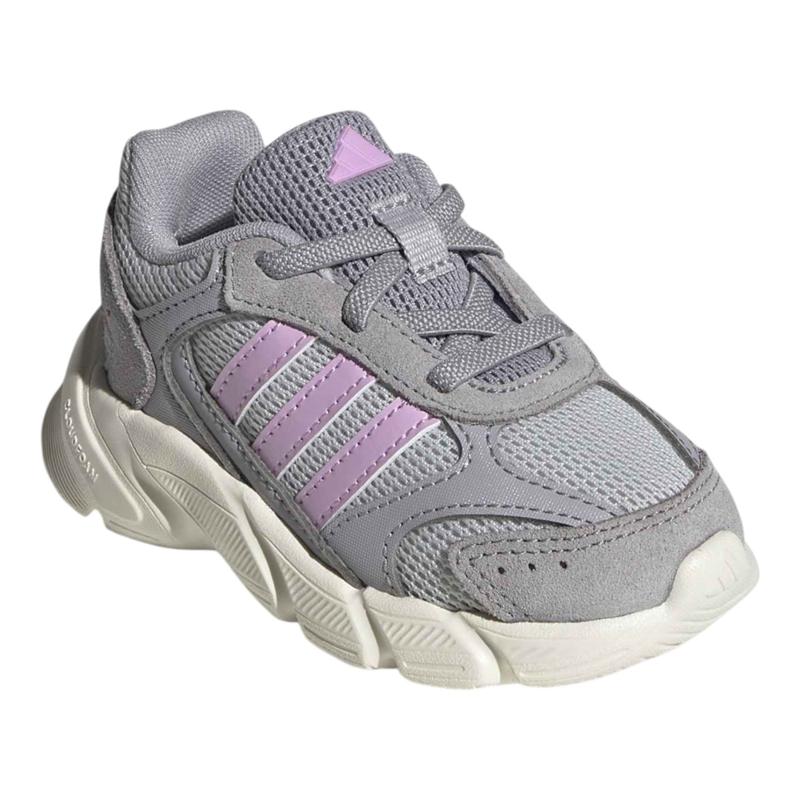 TXT-SYNTH-SUEDE  GREY/LILAC/GREY
