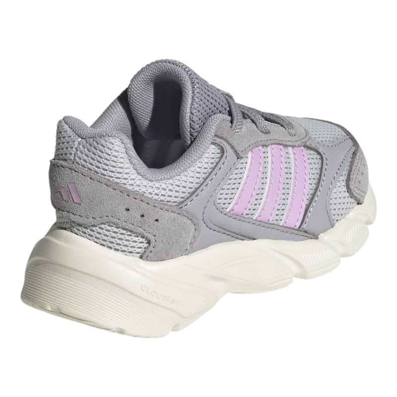 TXT-SYNTH-SUEDE  GREY/LILAC/GREY
