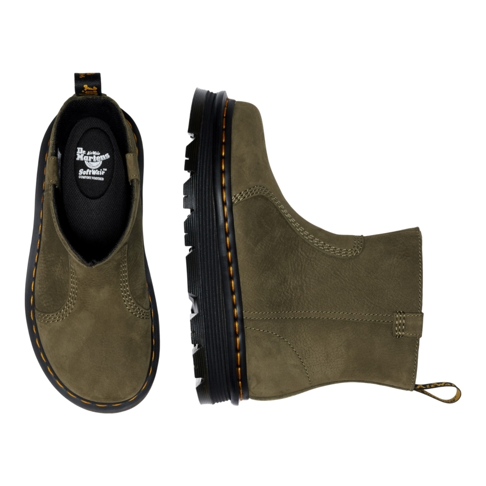 SUEDE            LACELESS