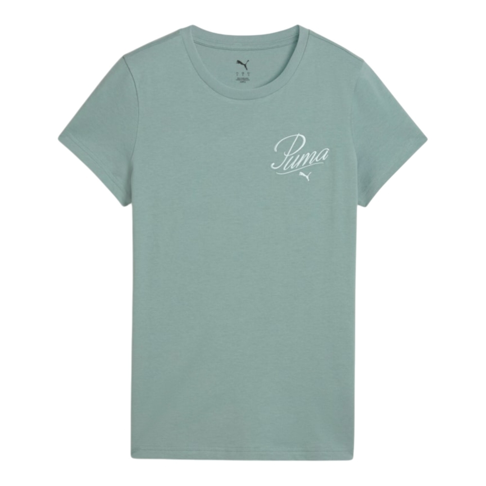 COT.JERSEY TEE   GREEN