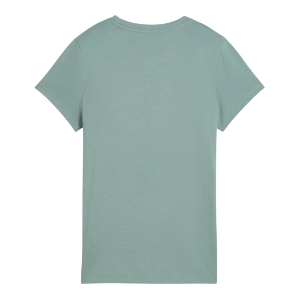 COT.JERSEY TEE   GREEN