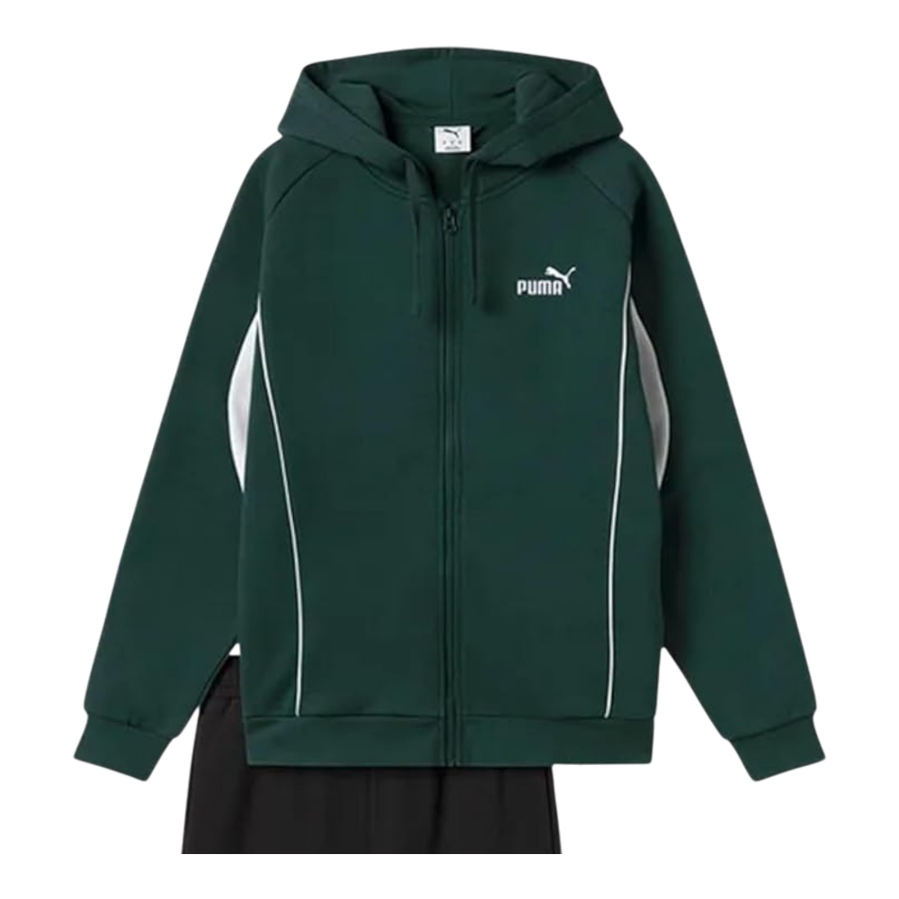 COT.FLEECE       GREEN