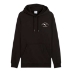 COT.FLEECE       BLK
